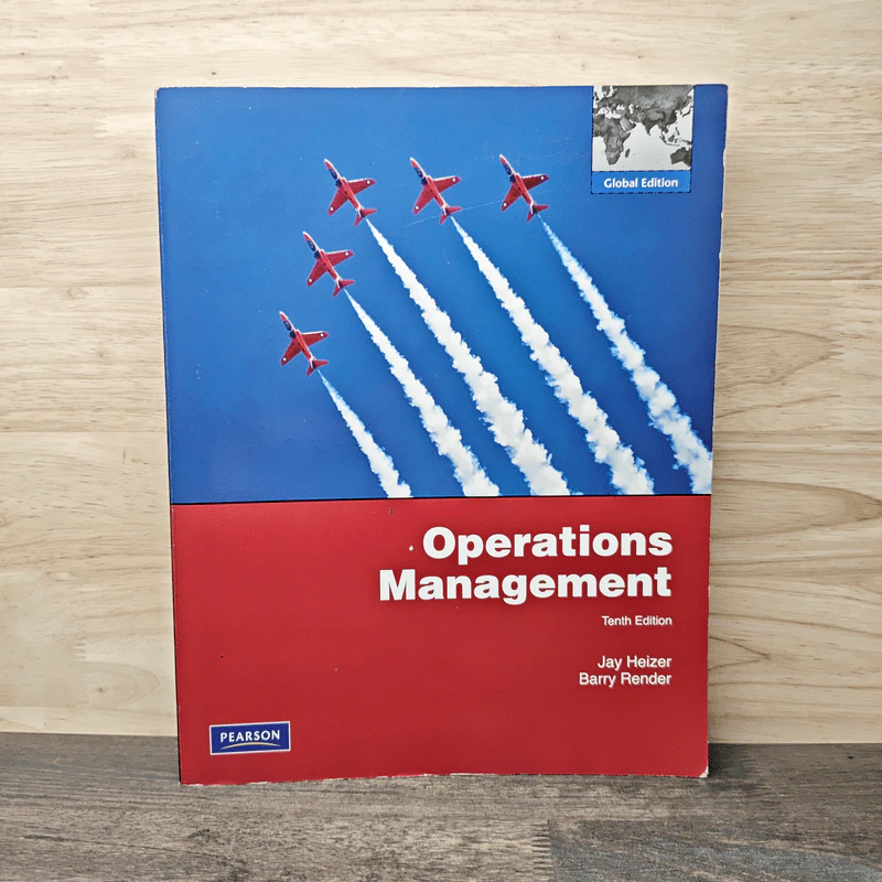Operations Management - Jay Heizer, Barry Render รูปที่ 1