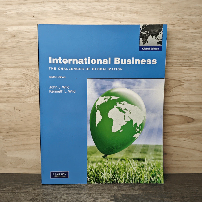 International Business - John J.Wild รูปที่ 1
