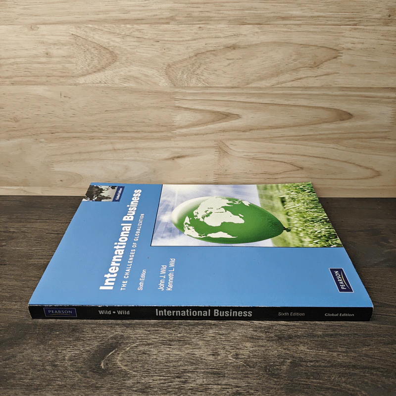 International Business - John J.Wild รูปที่ 2