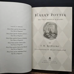 Harry Potter and the Deathly Hallows - J.K.Rowling รูปที่ 6