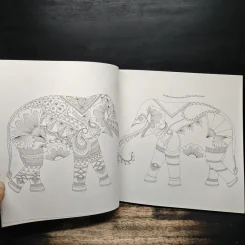 Animal Kingdom แต่งลวดลาย แต้มสีสัน เติมจินตนาการชีวิตสัตว์โลก - Millie Marotta รูปที่ 8
