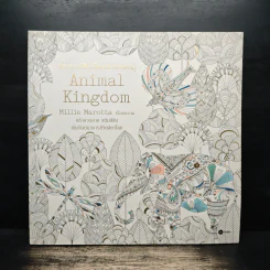 Animal Kingdom แต่งลวดลาย แต้มสีสัน เติมจินตนาการชีวิตสัตว์โลก - Millie Marotta รูปที่ 1