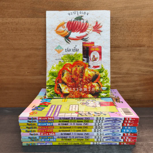 ขายหัวเราะ 10 เล่ม รูปที่ 2