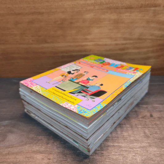 ขายหัวเราะ 10 เล่ม รูปที่ 4