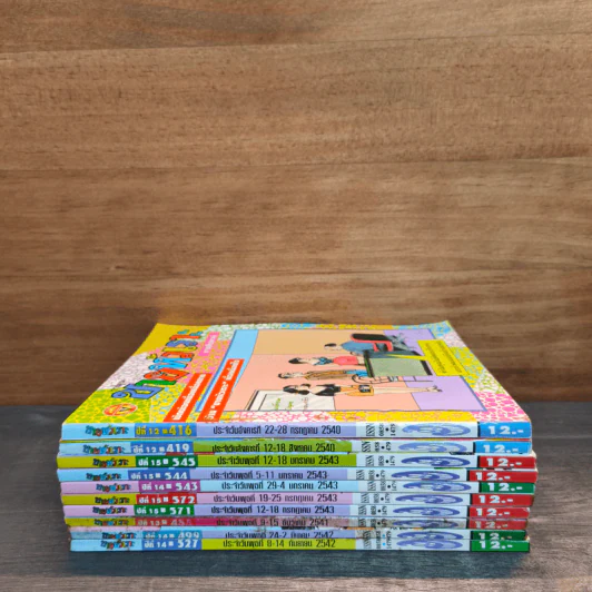 ขายหัวเราะ 10 เล่ม รูปที่ 3