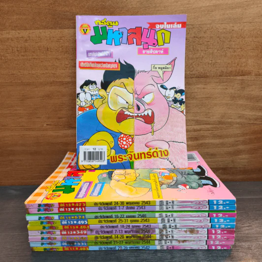 มหาสนุก 10 เล่ม รูปที่ 1