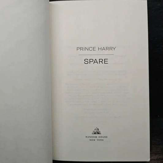 SPARE - Prince Harry รูปที่ 2