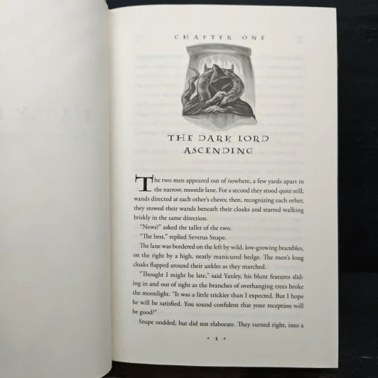 Harry Potter and the Deathly Hallows - J.K.Rowling รูปที่ 11