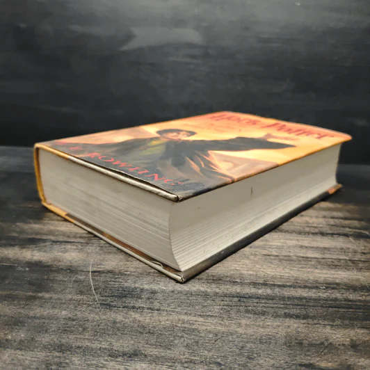 Harry Potter and the Deathly Hallows - J.K.Rowling รูปที่ 4