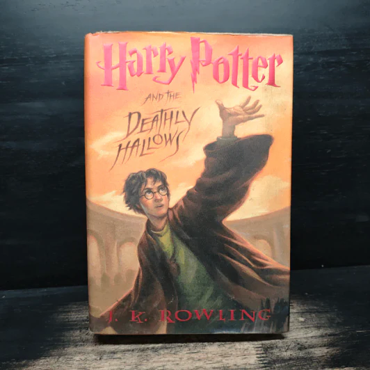 Harry Potter and the Deathly Hallows - J.K.Rowling รูปที่ 1