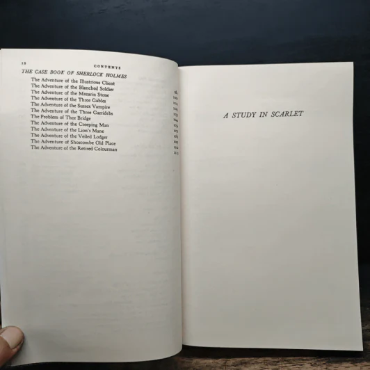 The Penguin Complete Sherlock Holmes - Sir Arthur Conan Doyle รูปที่ 9