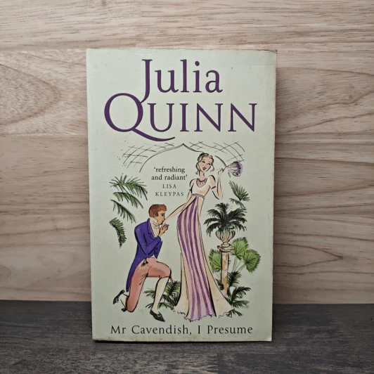Mr Cavendish, I Presume - Julia Quinn รูปที่ 1