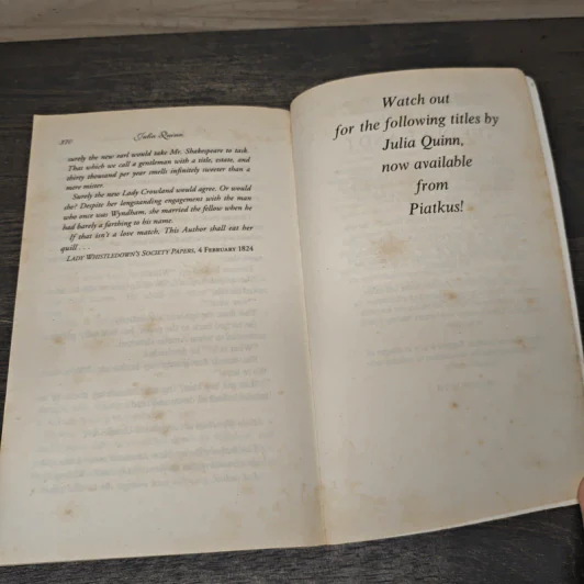 Mr Cavendish, I Presume - Julia Quinn รูปที่ 8