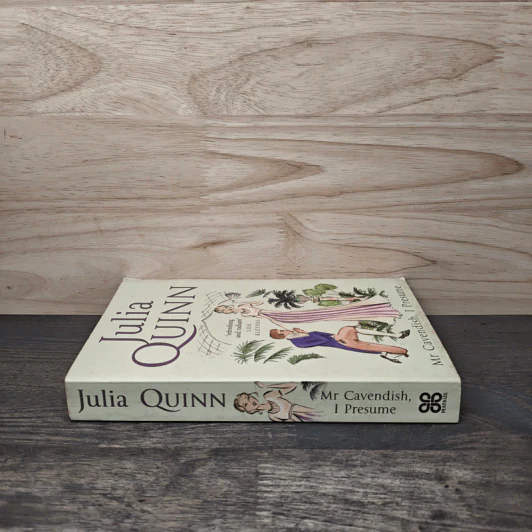 Mr Cavendish, I Presume - Julia Quinn รูปที่ 2