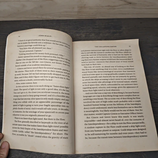 The Collapsing Empire - John Scalzi รูปที่ 7