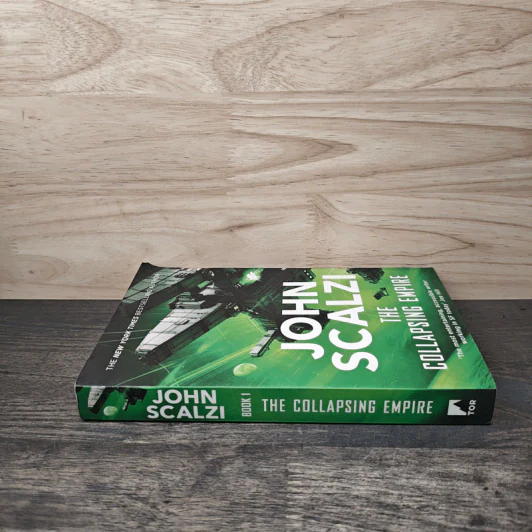 The Collapsing Empire - John Scalzi รูปที่ 2