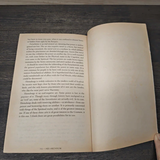The Alloy of Law - Brandon Sanderson รูปที่ 8