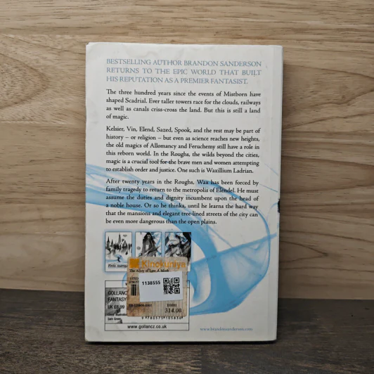 The Alloy of Law - Brandon Sanderson รูปที่ 5