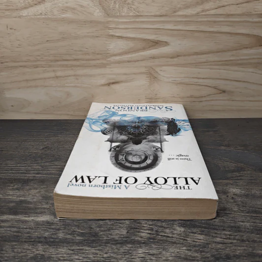 The Alloy of Law - Brandon Sanderson รูปที่ 4