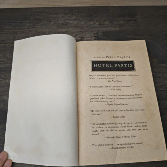 Hotel Pastis - Peter Mayle รูปที่ 6