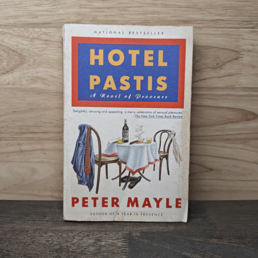 Hotel Pastis - Peter Mayle รูปที่ 1
