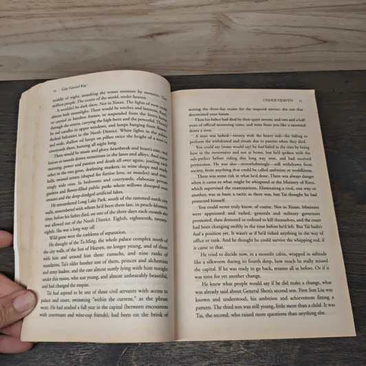 Under Heaven - Guy Gavriel Kay รูปที่ 7