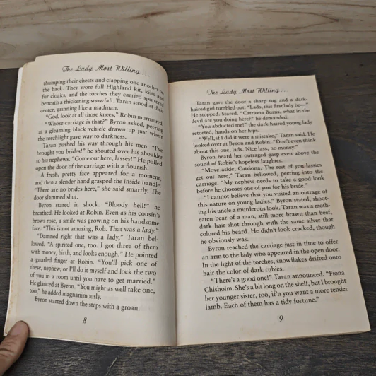 The Lady Most Willing - Julia Quinn, Eloisa James, Connie Brockway รูปที่ 7