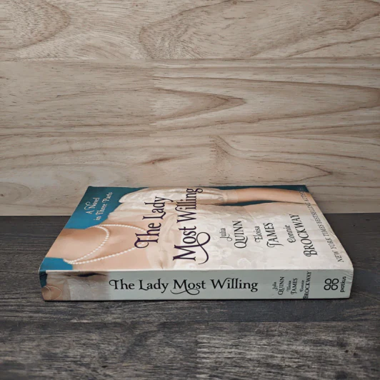 The Lady Most Willing - Julia Quinn, Eloisa James, Connie Brockway รูปที่ 2