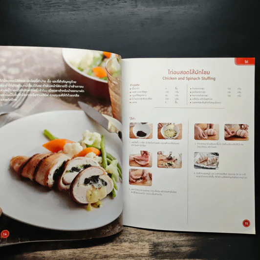 ครัวฝรั่งทำง่ายในบ้าน - ดารณี ฮันตระกูล รูปที่ 9