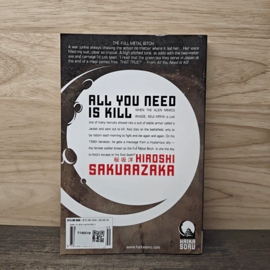 All You need is Kill - Hiroshi Sakurazaka รูปที่ 5