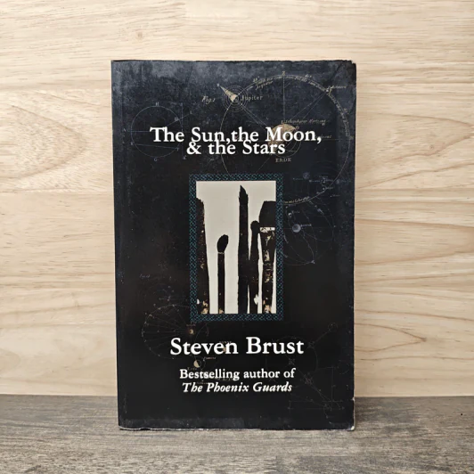 The Sun, the Moon, & the Stars - Steven Brust รูปที่ 1