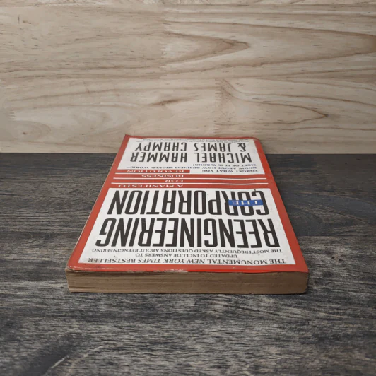 Reengineering The Corporation - Michael Hammer, James Champy รูปที่ 4
