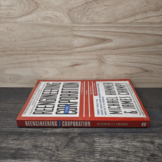 Reengineering The Corporation - Michael Hammer, James Champy รูปที่ 2