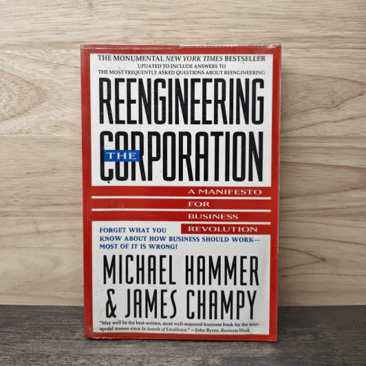 Reengineering The Corporation - Michael Hammer, James Champy รูปที่ 1