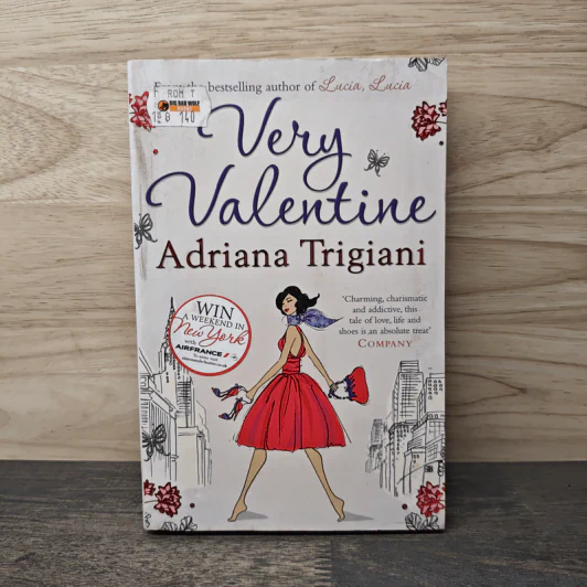 Very Valentine - Adriana Trigiani รูปที่ 1