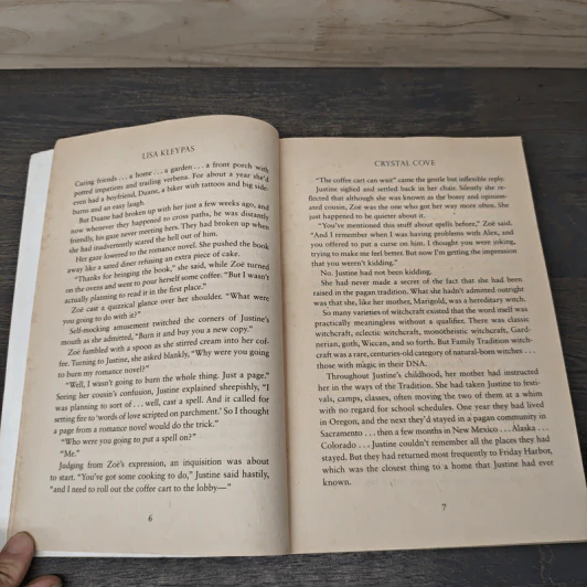 Crystal Cove: A Friday Harbor Novel - Lisa Kleypas รูปที่ 6