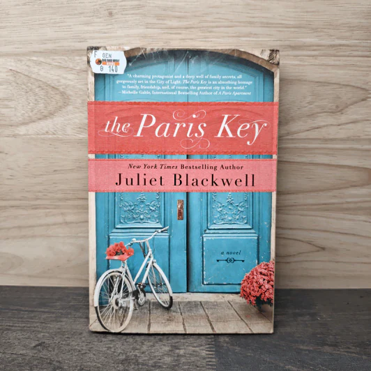 The Paris Key - Juliet Blackwell รูปที่ 1