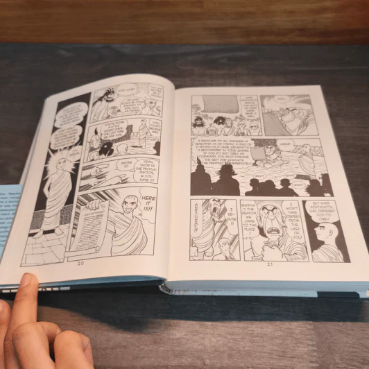 Buddha Vol.2-8 - Osamu Tezuka รูปที่ 10