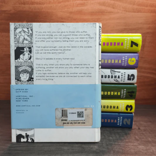 Buddha Vol.2-8 - Osamu Tezuka รูปที่ 5