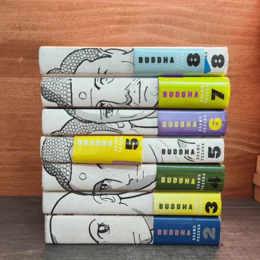 Buddha Vol.2-8 - Osamu Tezuka รูปที่ 2