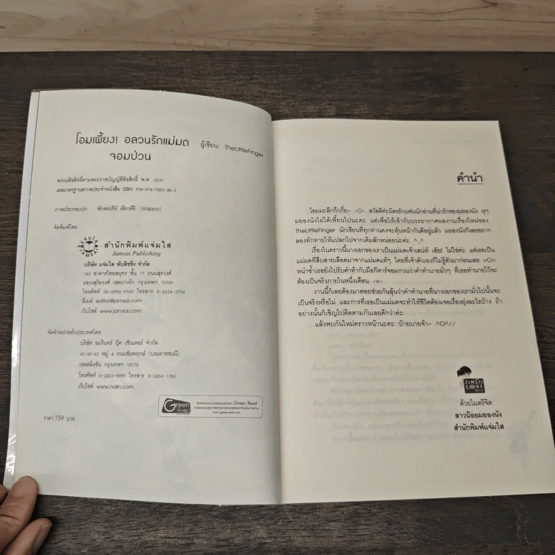 โอมเพี้ยง! อลวนรักแม่มดจอมป่วน - The Little Finger รูปที่ 6