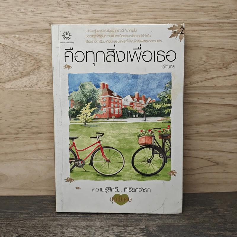 คือทุกสิ่งเพื่อเธอ - อโณทัย รูปที่ 1
