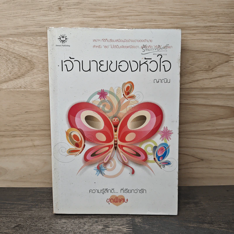 เจ้านายของหัวใจ - ญาณิน รูปที่ 1