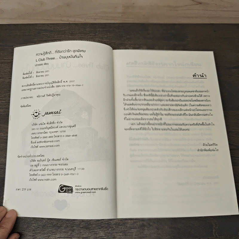 L Club Three บ้านบุษบันคืนใจ - ปราณธร รูปที่ 6
