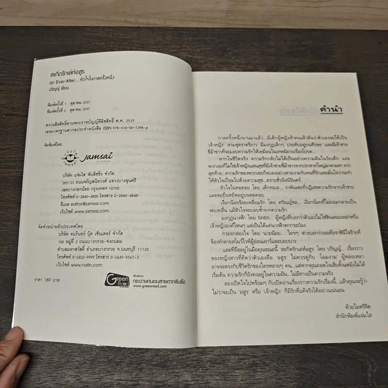 สะกิดรักเล่ห์อสูร - ปริญญ์ รูปที่ 6