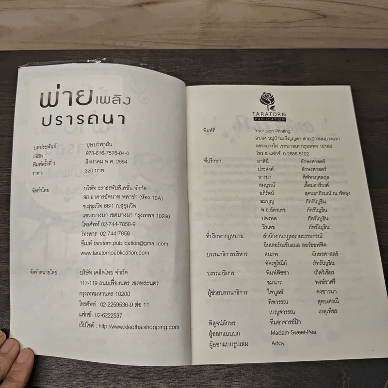 พ่ายเพลิงปรารถนา - บุษบาพาฝัน รูปที่ 6