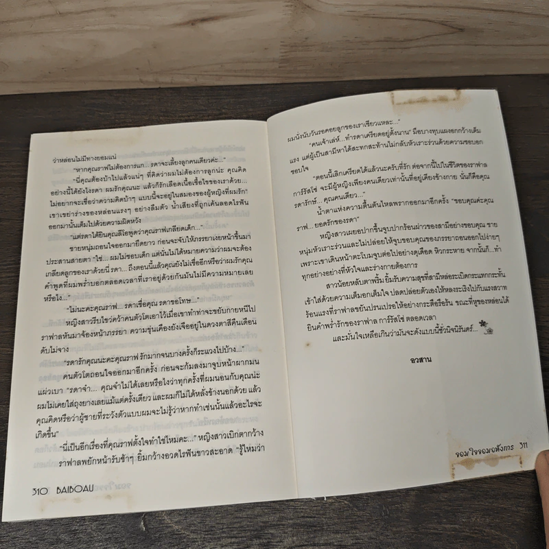 จอมใจจอมอหังการ - baiboau รูปที่ 8