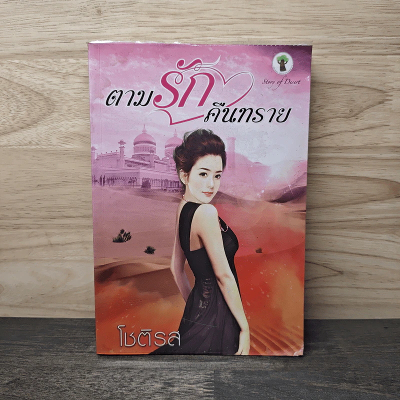 ตามรักคืนทราย - โชติรส รูปที่ 1