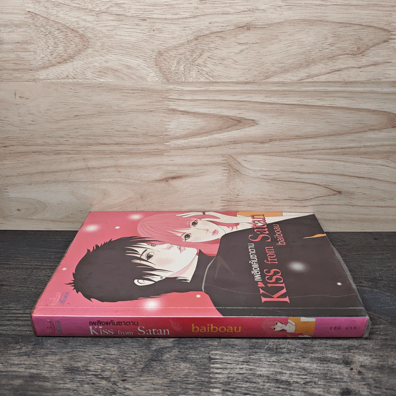 เพลิงแค้นซาตาน Kiss from Satan - Baiboau ใบบัว รูปที่ 2
