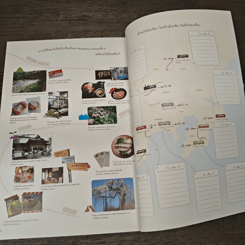 ญี่ปุ่น เที่ยวด้วยรถไฟ เช้าไปเย็นกลับ จากโตเกียว รูปที่ 8